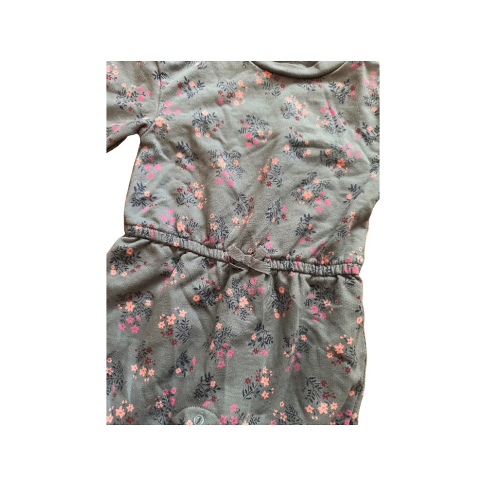 Carter's Child of Mine Baby Girl Jumpsuit, One-Piece - Picture 5 of 13